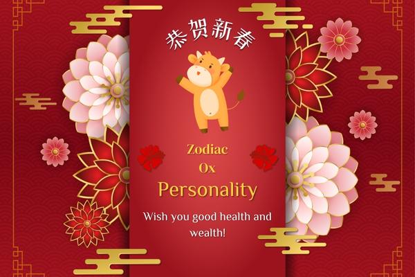 Zodiac ox' Personality Traits
