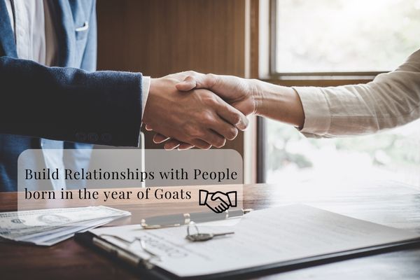 Build Relationships with People