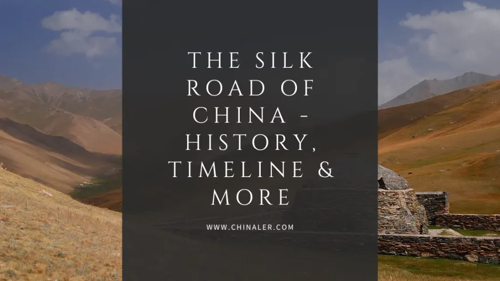 The Silk Road of China
